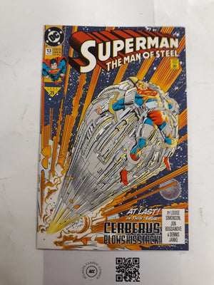 Superman the Man of Steel #13 NM DC Comic Books Krypto Supergirl 11 HH122