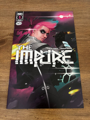 The Impure # 1 NM Scout Comics Comic Book Variant Cover Singh Radke 19 J480