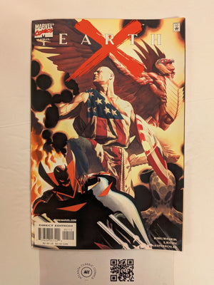Earth X #1 NM Marvel Comic Books Fantastic Four Avengers X-Men 3 HH127