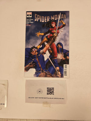 Spider-Woman #12 NM Marvel Comic Books Avengers 12 HH136