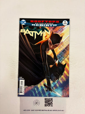 Batman #15 2017 DC VF-NM Comic Book 9 ET29