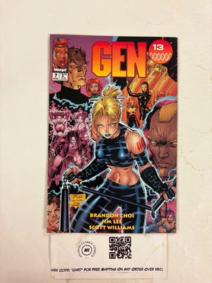 Gen 13 #7 NM Image Comic Books Fairchild Grunge Freefall Rainmaker 27 HH114