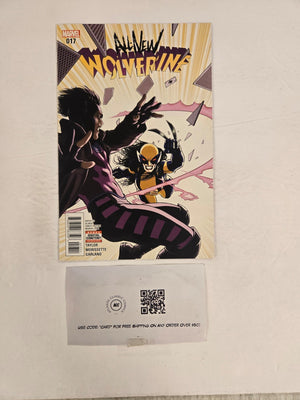 All-New Wolverine #17 Marvel VF-NM Comic Book 33 ET32
