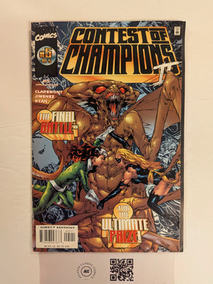 Contest of Champions II #5 VF Marvel Rogue Captain Marvel 11 HH127