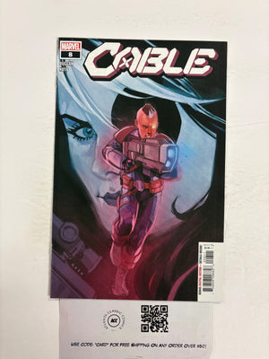 Cable #8 2021 Marvel VF-NM Comic Book 12 ET24