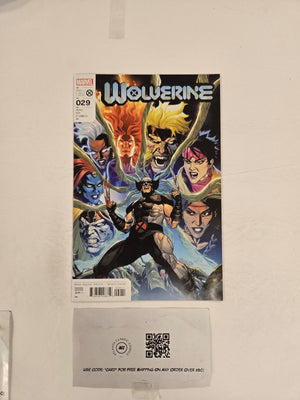 Wolverine #29 Marvel Comics 2023 VF-NM Comic Book 31 ET21