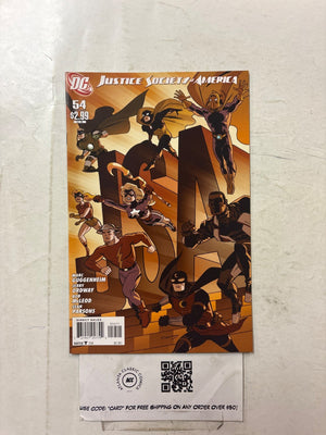 JSA #54 DC VF-NM Comic Book 24 ET25