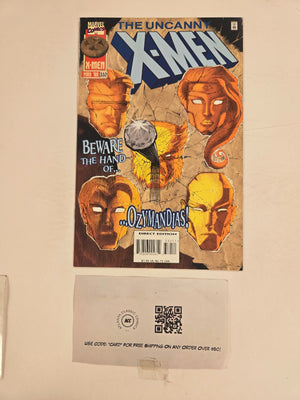 Uncanny X-Men #332 NM Marvel Comic Books Rogue Gambit Nightcrawler 12 HH135