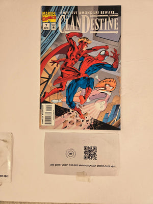 ClanDestine #7 NM Marvel Comic Books Alan Davis 17 HH130