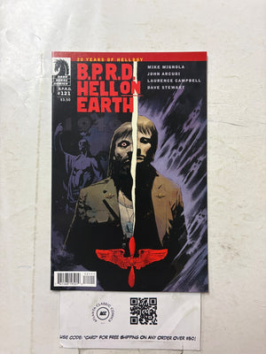 BPRD Hell on Earth #121 Dark Horse VF-NM Comic Book 18 ET25