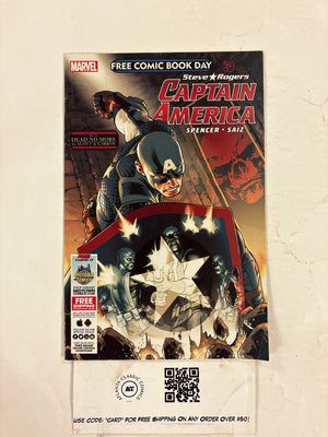 Captain America FCBD #1 NM Marvel Comic Books Bucky Avengers 6 HH114