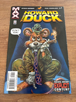 Howard the Duck #1 2002 MAX VF-NM Comic Book 9 EC1