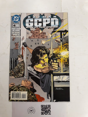 Batman GCPD #4 NM DC Comic Books Bullock 25 Hh119