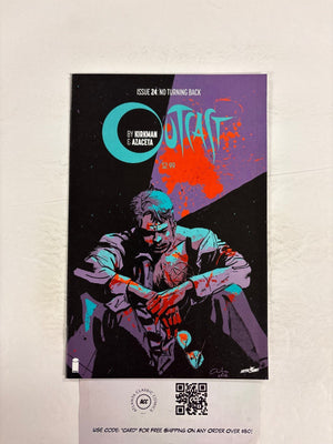 Outcast #24 Image VF-NM Comic Book 12 ET29