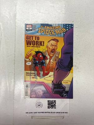 Amazing Spider-Man #11 2018 Marvel VF-NM Comic Book 19 ET34