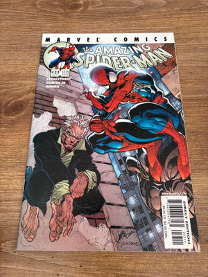 The Amazing Spider-Man # 33 / 474 NM 1st Print Marvel Comic Book Campbell 7 J481