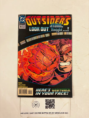 Outsiders #5 NM DC Comic Books Geo-Force Katanna Looker Halo 26 HH113