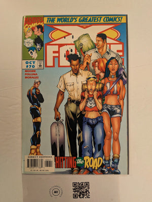 X-Force #70 NM Marvel Comic Books Cable Domino Shatterstar Boomer 19 HH127