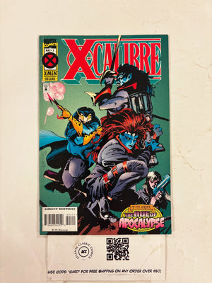 X-Calibre #3 NM Marvel Comic Books Age of Apocalypse Nightcrawler 2 HH114
