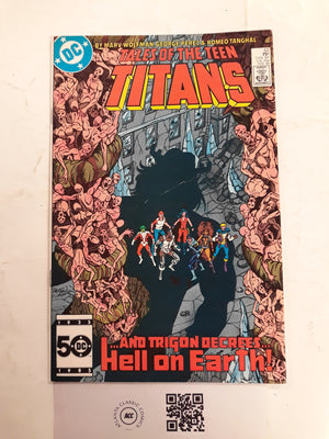 Tales of the Teen Titans #62 NM DC Comic Books Raven Nightwing Starfire 30 HH118