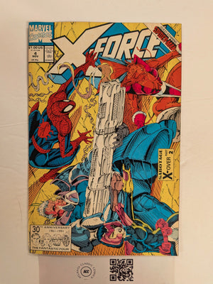 X-Force #4 NM Marvel Comic Books Cable Domino Deadpool Cannonball 15 HH127