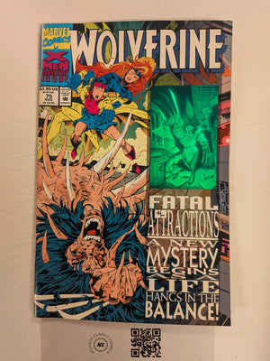 Wolverine #75 NM Marvel Comic Books X-Men Sabretooth 18 HH129