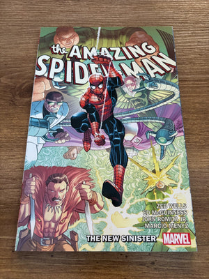 Amazing Spider-Man The New Sinister Marvel Comics TPB Graphic Novel Book 5 J470