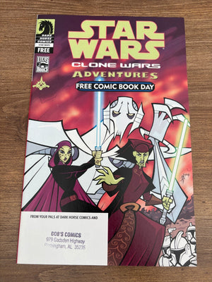 Star Wars Clone Wars Adventures FCBD VF-NM Comic Book 10 EC1