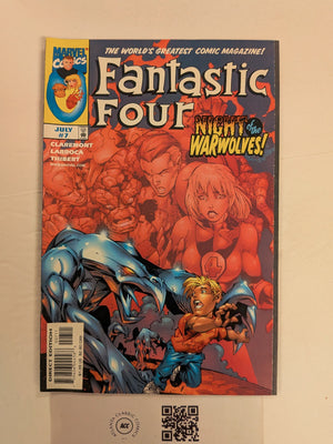 Fantastic Four #7 NM Marvel Comic Books Thing Human Torch 12 HH129