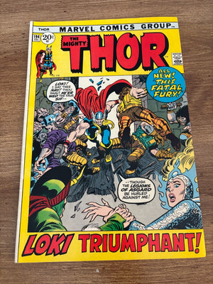 Mighty Thor # 194 VF/NM Marvel Comic Book Loki Odin 6 J472