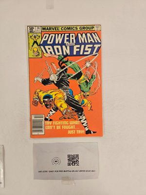 Power Man and Iron Fist #74 Marvel Comics VF-NM Comic Book 14 ET21
