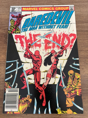 Daredevil # 175 VF Marvel Comic Book Frank Miller Bullseye Elektra 5 J467