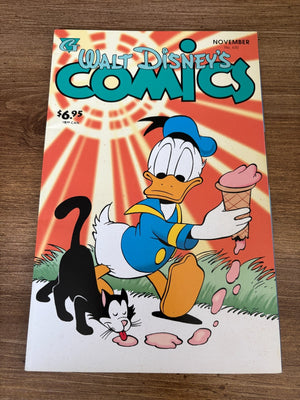 Lot Of 4 Walt Disney's Comics # 630 631 632 633 VF-NM Gladstone Books 12 J476