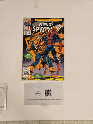 Web of Spider-Man #94 Marvel VF-NM Comic Book 26 ET23