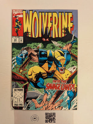 Wolverine #69 NM Marvel Comic Books X-Men Sabretooth 15 HH129