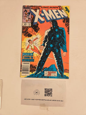 Uncanny X-Men #203 FN Marvel Comic Books Wolverine Rogue Gambit 15 HH135