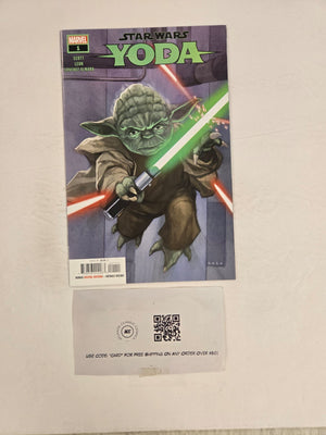 Star Wars Yoda #1 Marvel VF-NM Comic Book 3 ET31