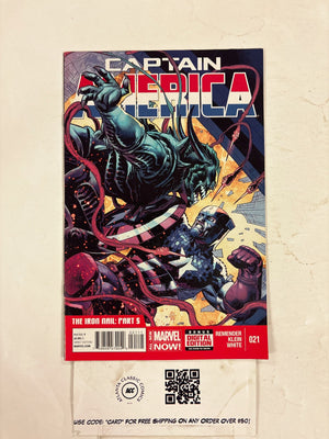 Captain America #21 NM Marvel Comic Books Bucky Avengers 6 HH114