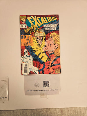 Excalibur #79 NM Marvel Comic Books Phoenix Nightcrawler Kitty Pryde 15 HH124