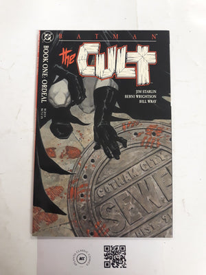 Batman The Cult #1 FN DC Comic Books Bernie Wrightson 6 HH121