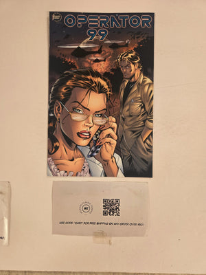 Operator 99 #1 NM Comics Conspiracy Comic Books 8 HH132