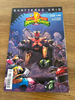 Mighty Morphin Power Rangers # 30 NM Boom Studio Comic Book 5 J480