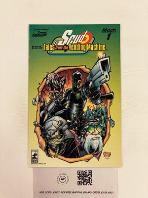 Scud Tales from the Vending Machine #1 NM Comic Books 27 HH138
