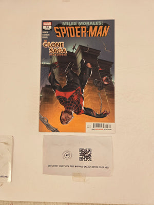 Miles Morales: Spider-Man #28 NM Marvel Comic Books Clone Saga 12 HH136