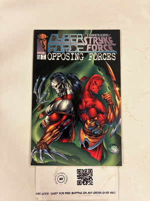 Cyber Force Code Name Stryke Force #2 NM Image Comic Books 2 HH118