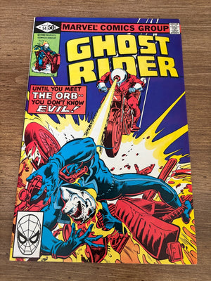 Ghost Rider # 54 NM Marvel Comic Book Orb 9 J483