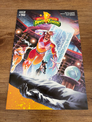 Mighty Morphin Power Rangers # 102 NM Boom Studios Comic Book 7 J481