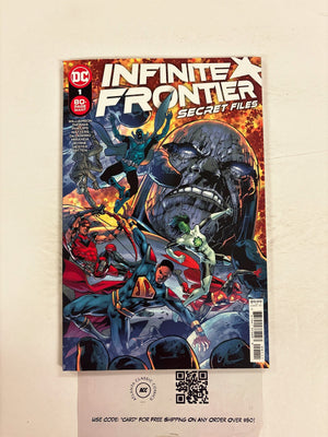 Infinite Frontier Secret Files #1 NM DC COmic Books Darkseid 14 HH137