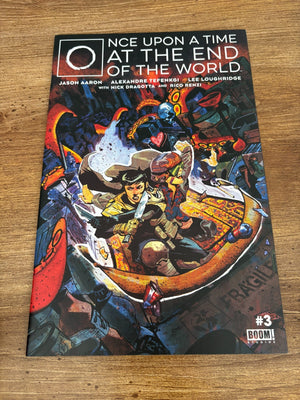 Once Upon A Time At The End Of The World # 3 NM 1st Print Boom Comic Book 2 J481