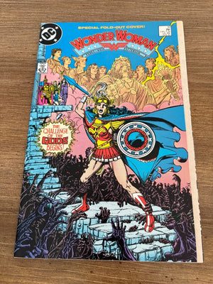 Wonder Woman # 10 NM DC Comic Book George Perez 4 J464